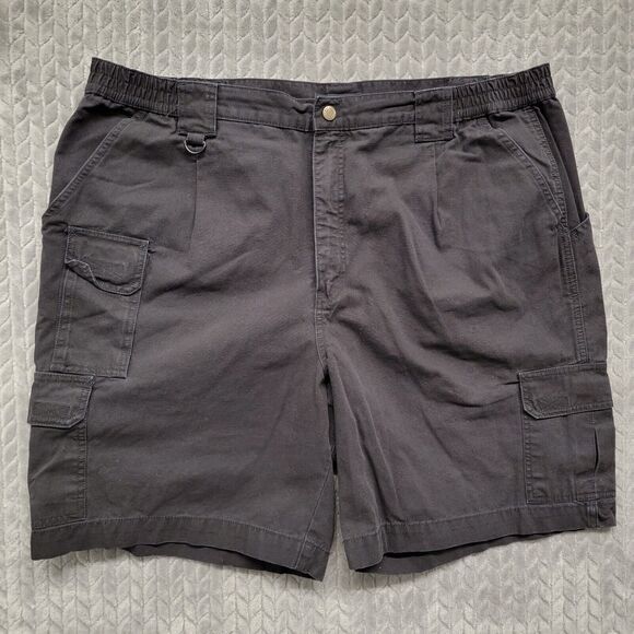 5.11 Tactical Series Cargo Shorts Mens Size 44 (Actual 43) Black‎ 73285 - Picture 1 of 8